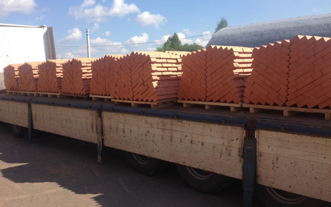 Кирпич для печи витебский первый цех с фаской — новая поставка