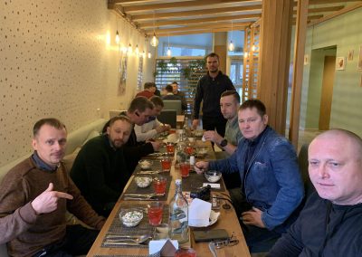 Семинар Вольфсхойер Тонверке в Минске