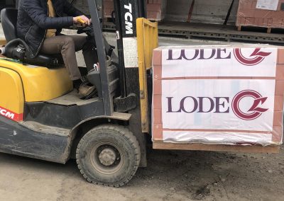 Печной кирпич Лоде