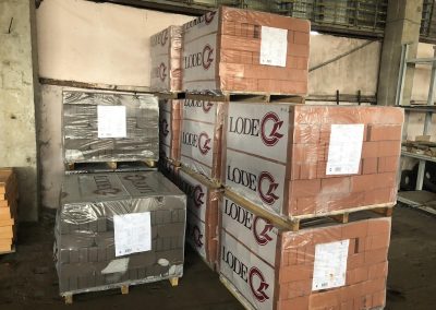 Печной кирпич Лоде