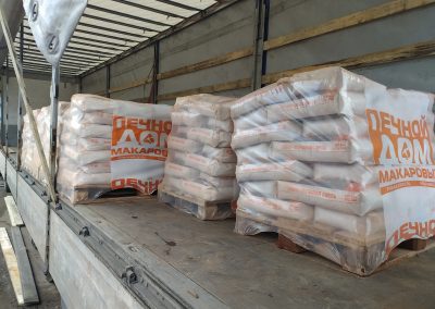 Глино-песчаная кладочная смесь Макаровская